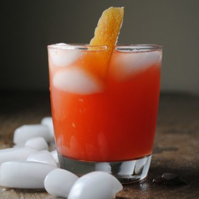 Grapefruit Negroni