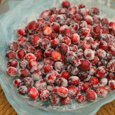 Sugared Cranberries