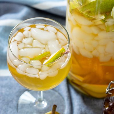 Piloncillo Pear Sangria